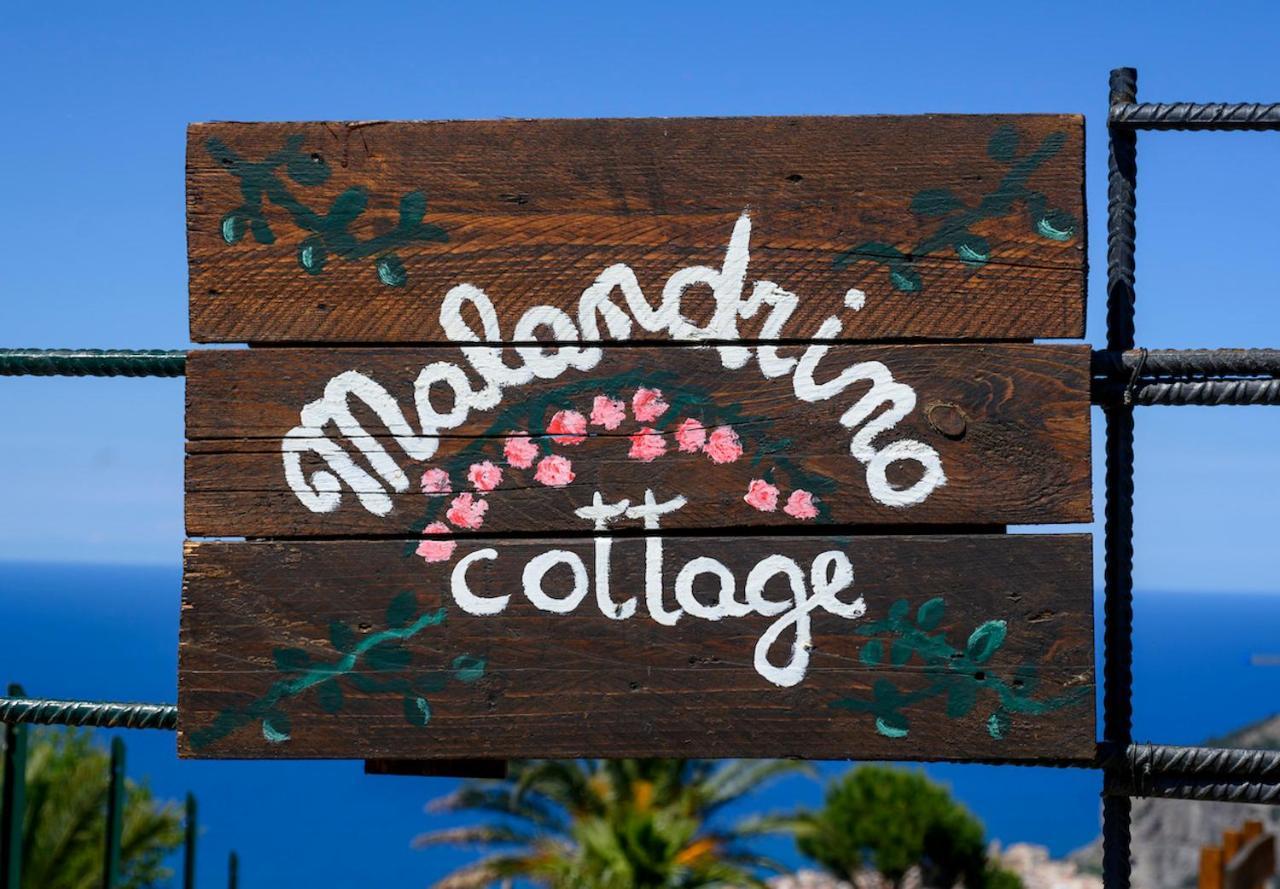 malandrino cottage Cefalù Esterno foto