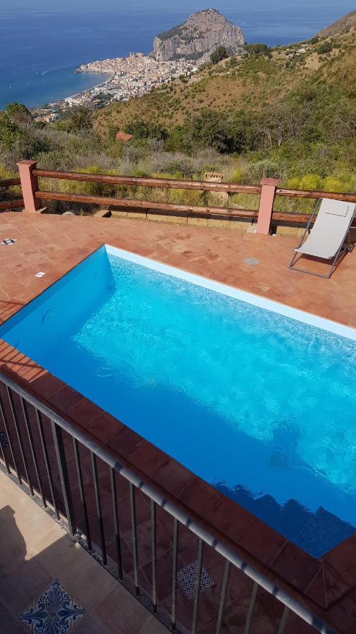 malandrino cottage Cefalù Esterno foto