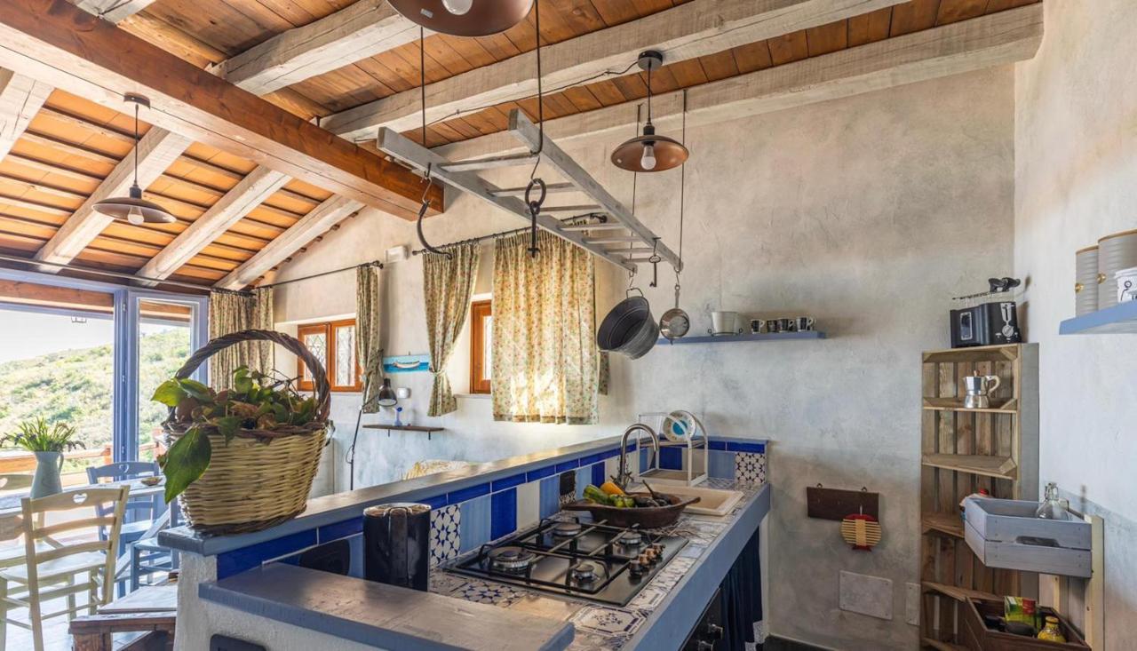 malandrino cottage Cefalù Esterno foto