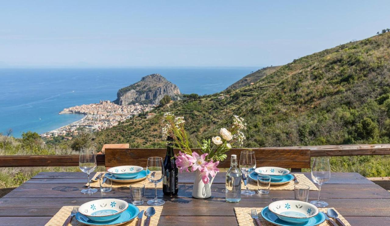 malandrino cottage Cefalù Esterno foto