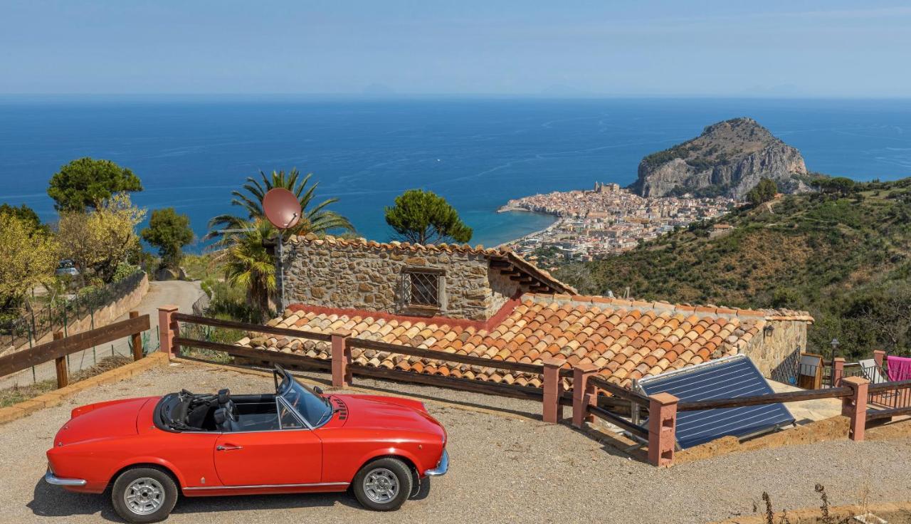 malandrino cottage Cefalù Esterno foto