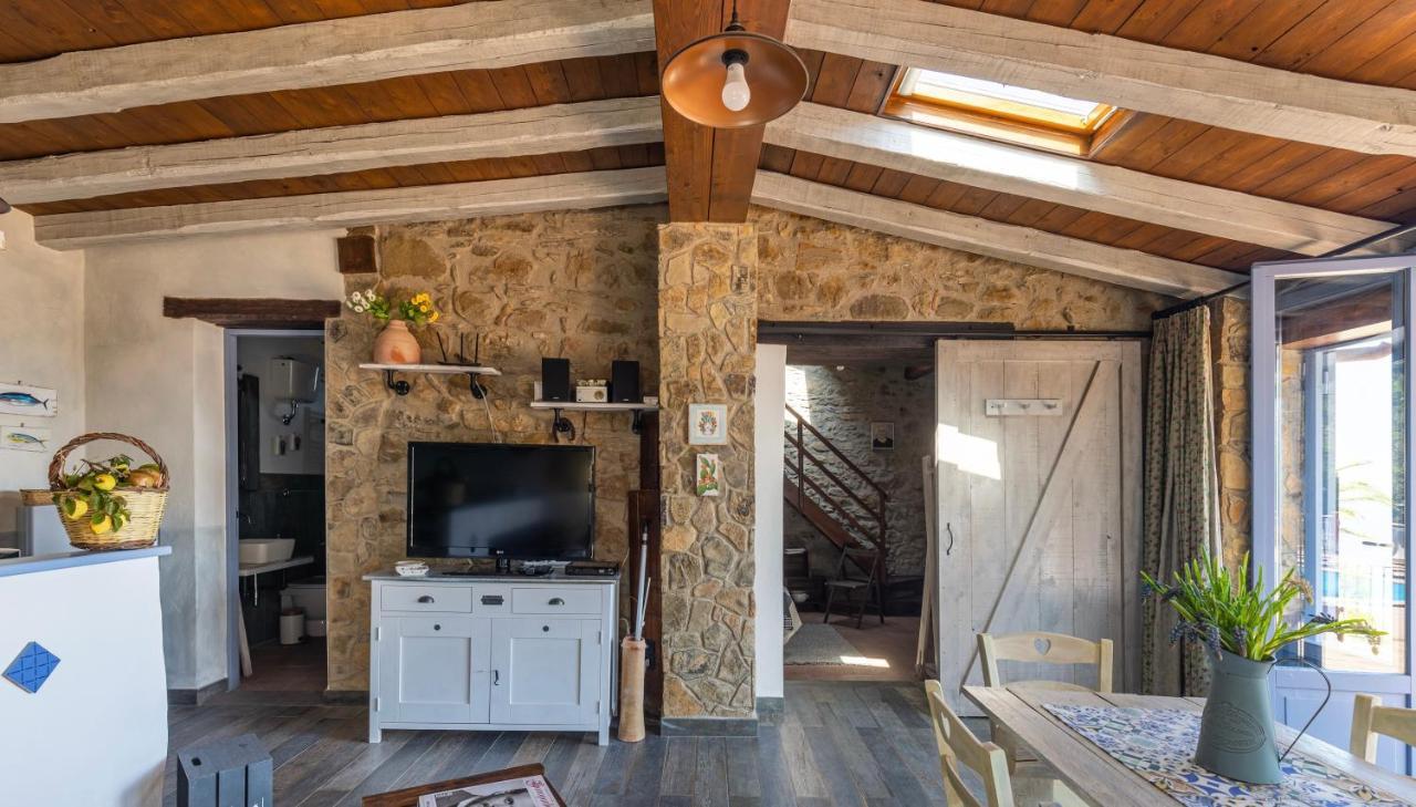 malandrino cottage Cefalù Esterno foto