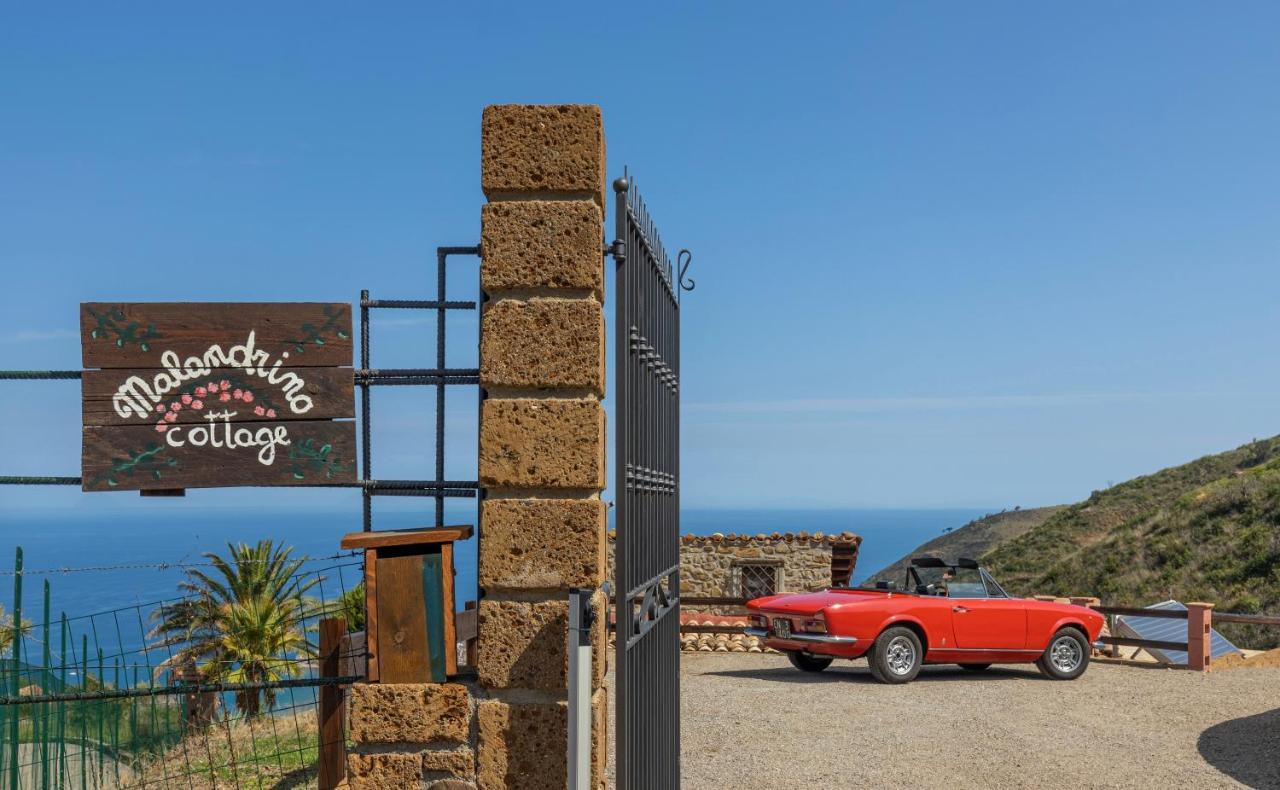 malandrino cottage Cefalù Esterno foto