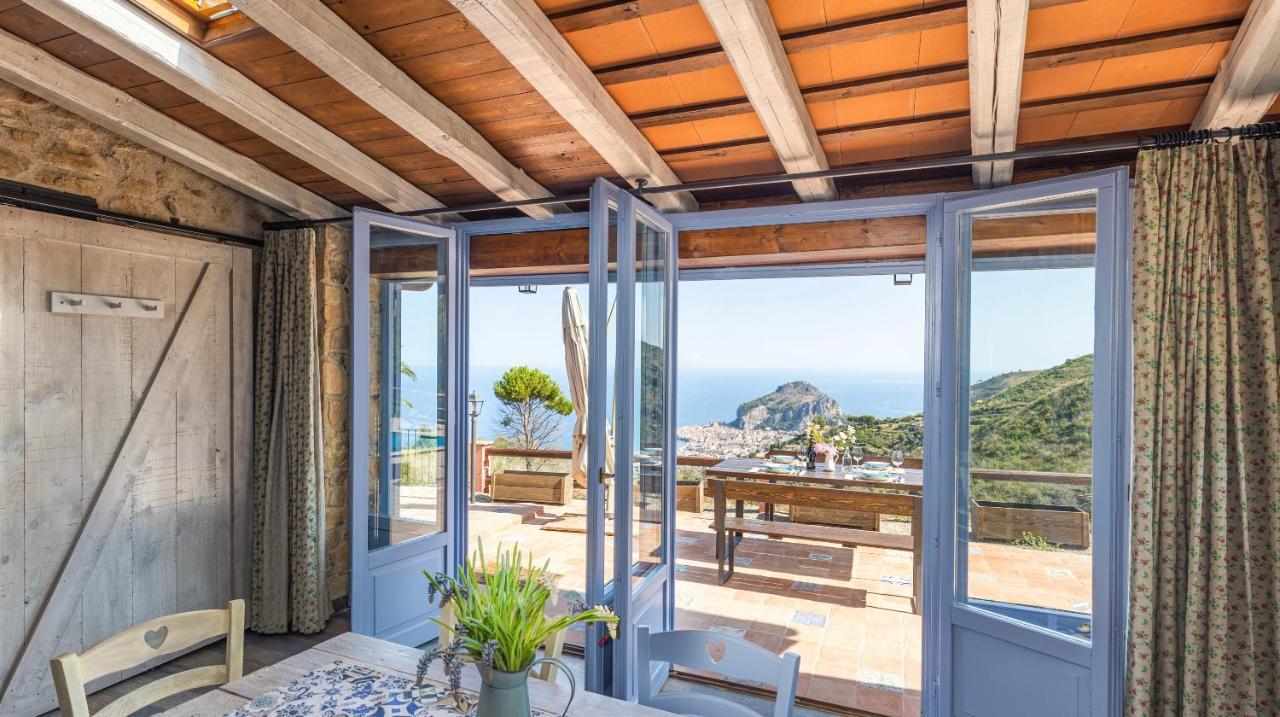 malandrino cottage Cefalù Esterno foto