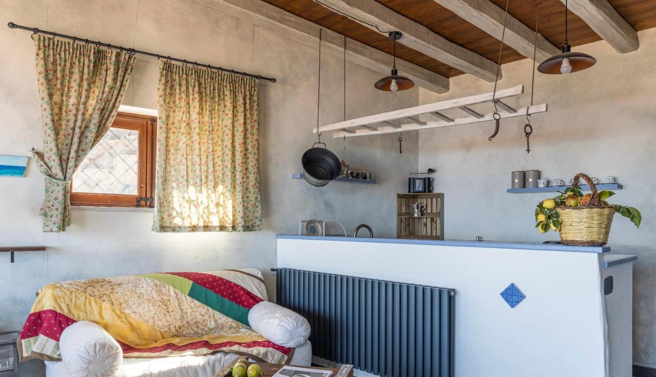 malandrino cottage Cefalù Esterno foto
